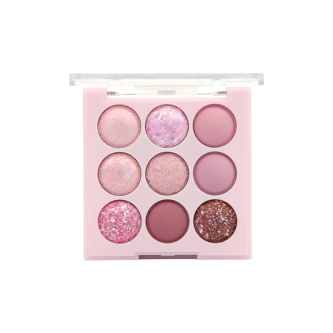 Dasique Vegan Shadow Ice Cream Palette #20 Bluberry Sorbet 13g - Image 3