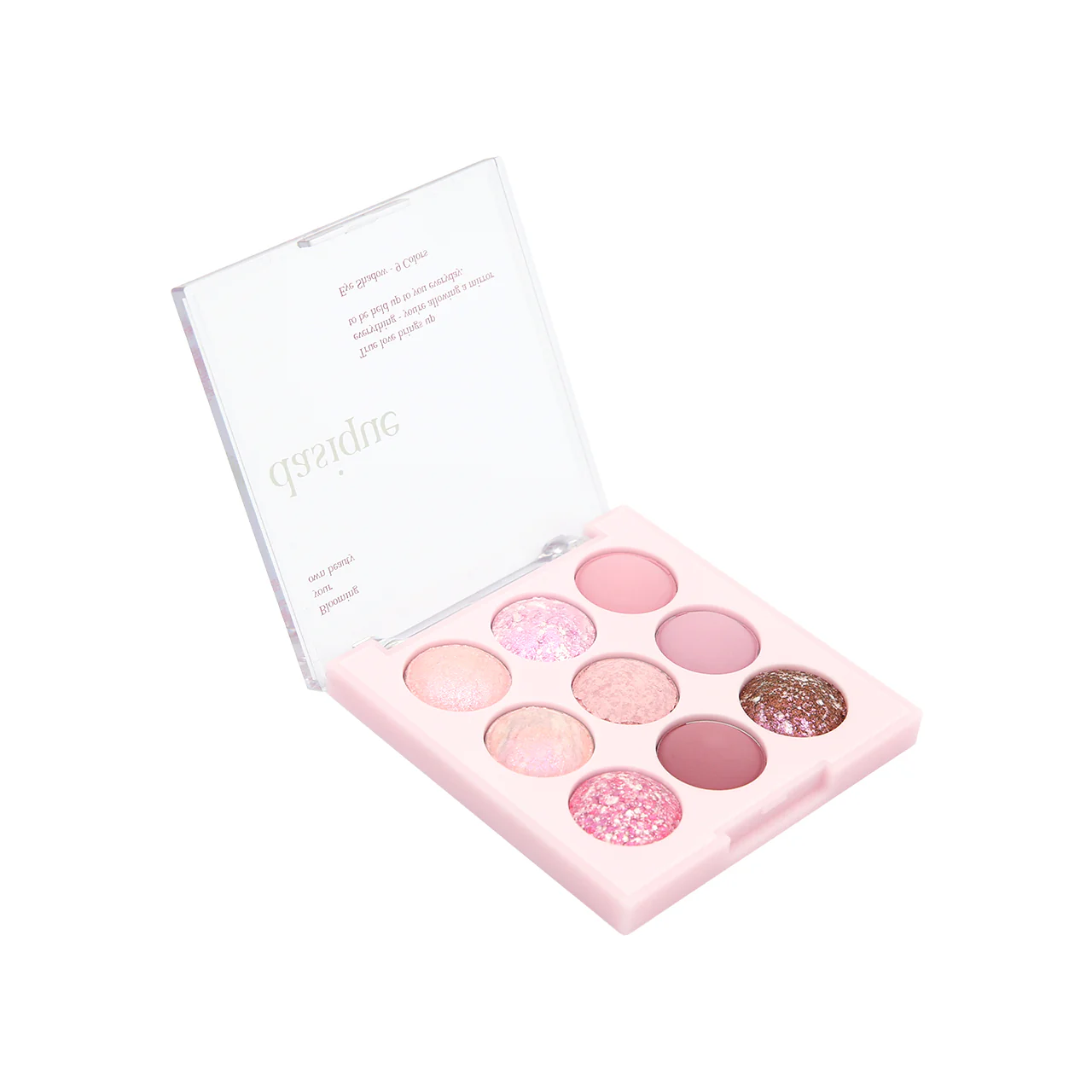 Dasique Vegan Shadow Ice Cream Palette #20 Bluberry Sorbet 13g - Image 4