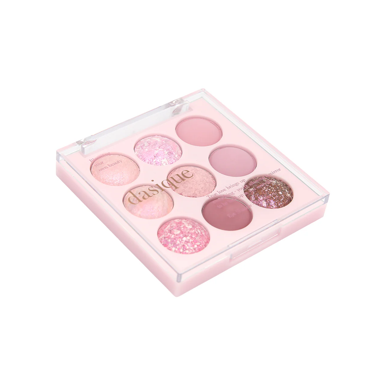 Dasique Vegan Shadow Ice Cream Palette #20 Bluberry Sorbet 13g - Image 5