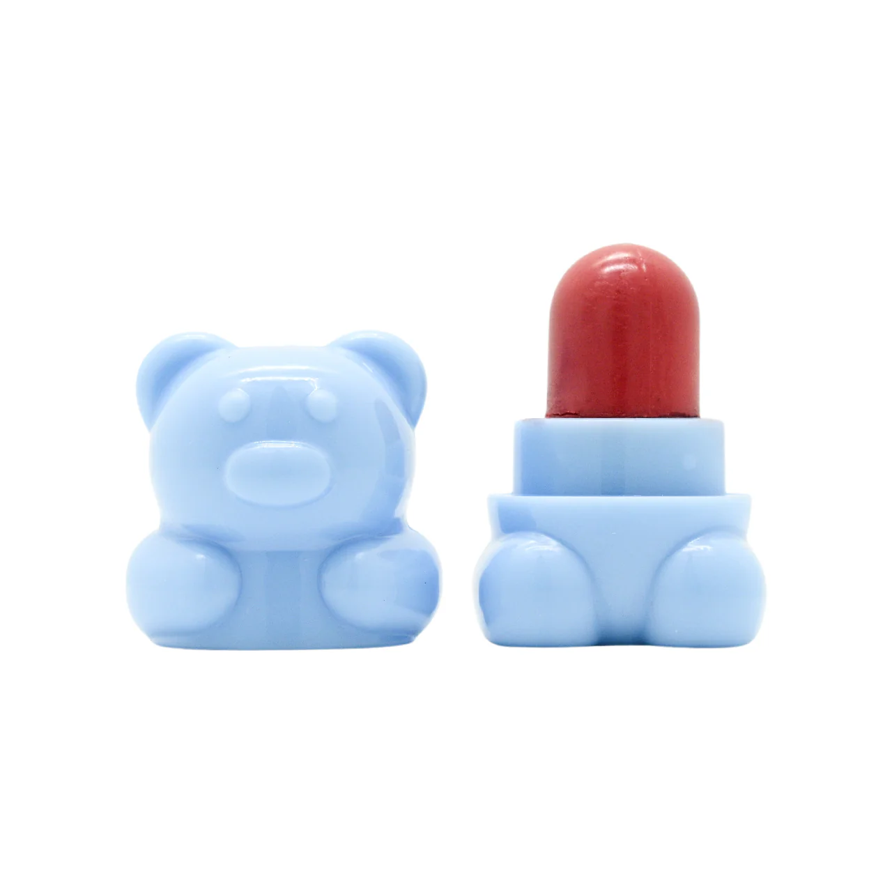 Cathy Doll Shiny Bear Lip Moist #03 Sweet Peach 1.1g - Image 2