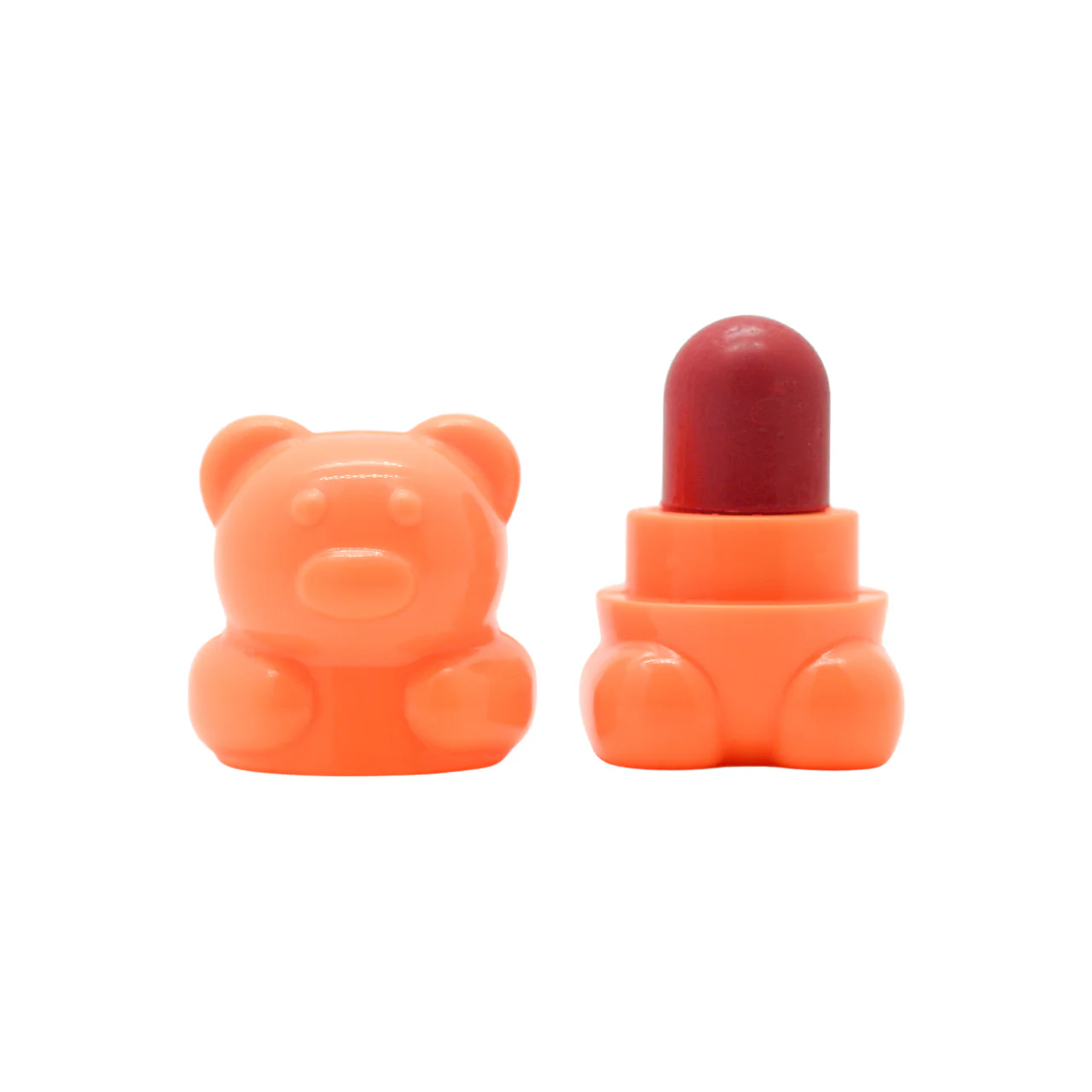 Cathy Doll Shiny Bear Lip Moist #09 Cherry Bomb 1.1g - Image 2