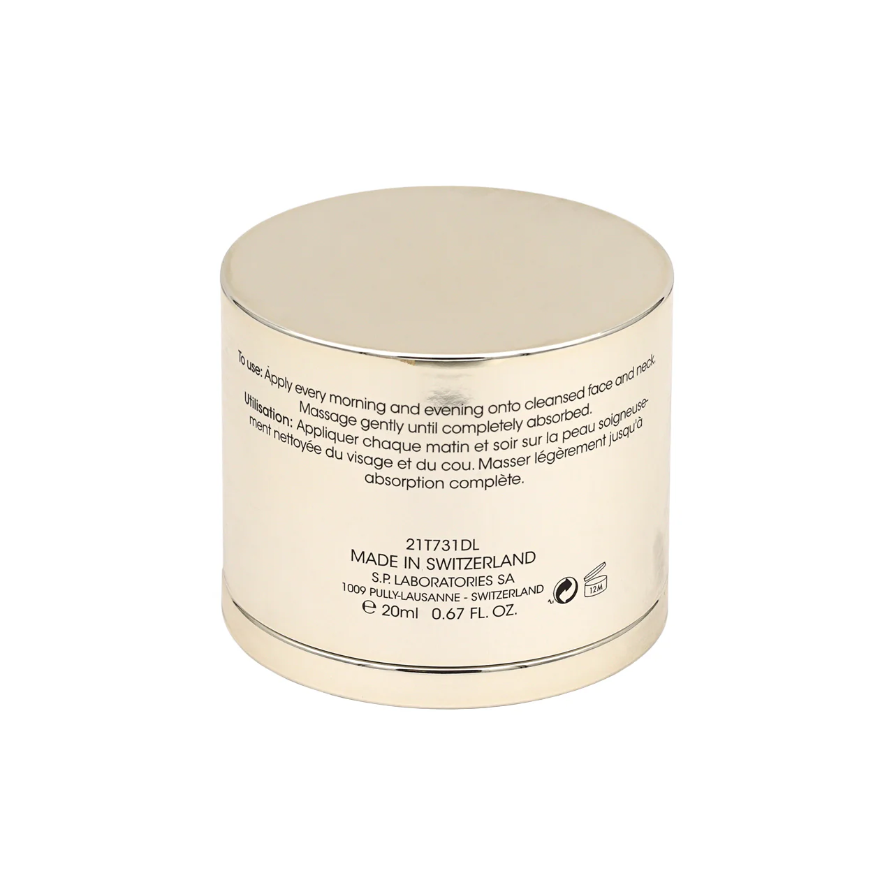 Suisse Programme The Rich Cream 20ml - Image 3