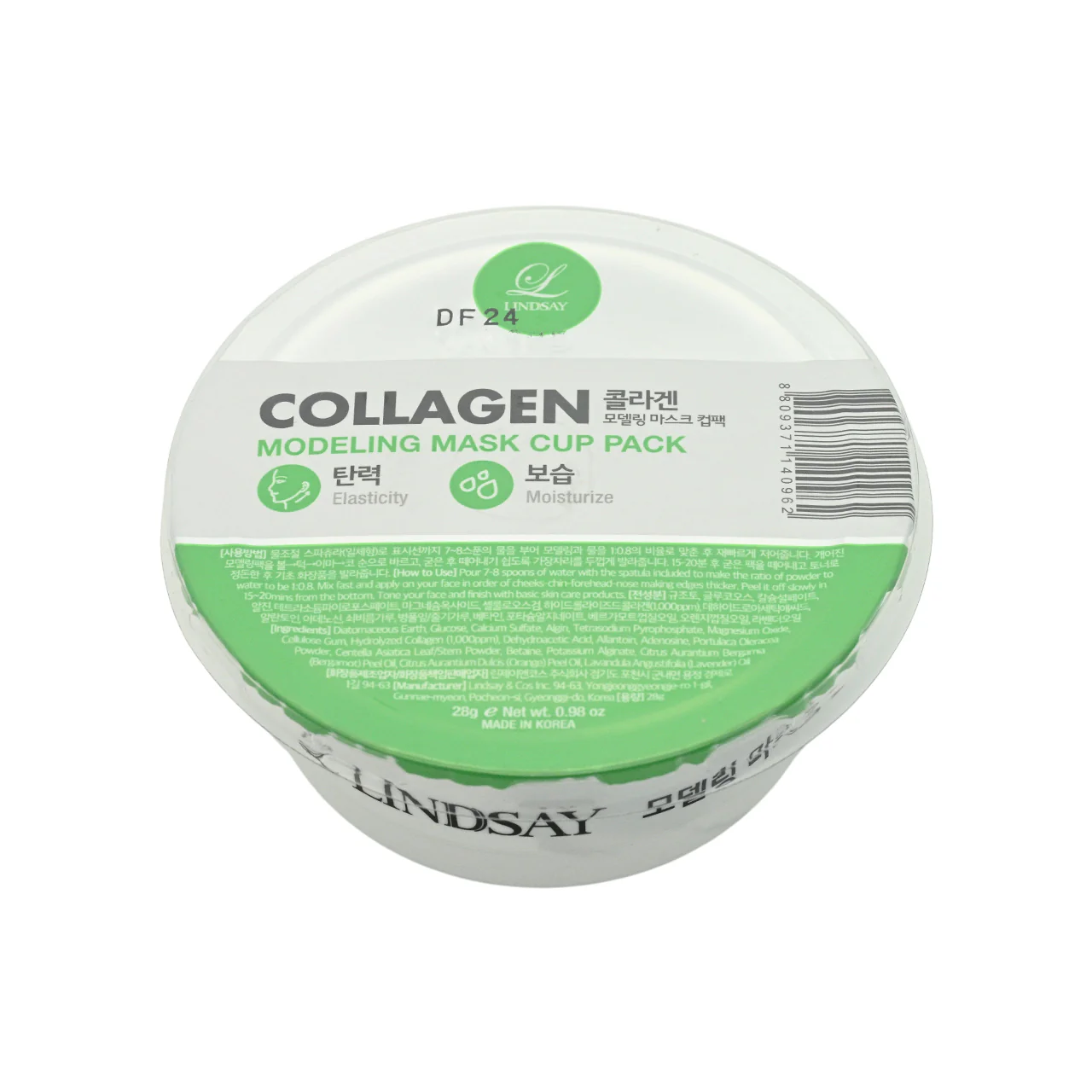 Lindsay Collagen Modeling Mask Cup Pack 28g - Image 3