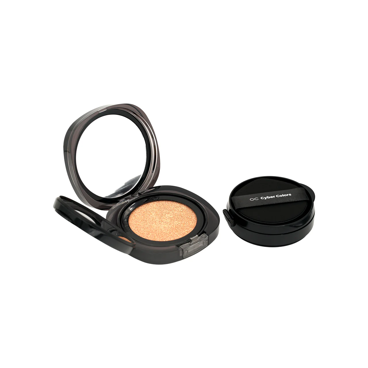 Cyber Colors SPF50+PA++++Real Nude Soft Glow Cushion Foundation #C01 12g x 2 - Image 6