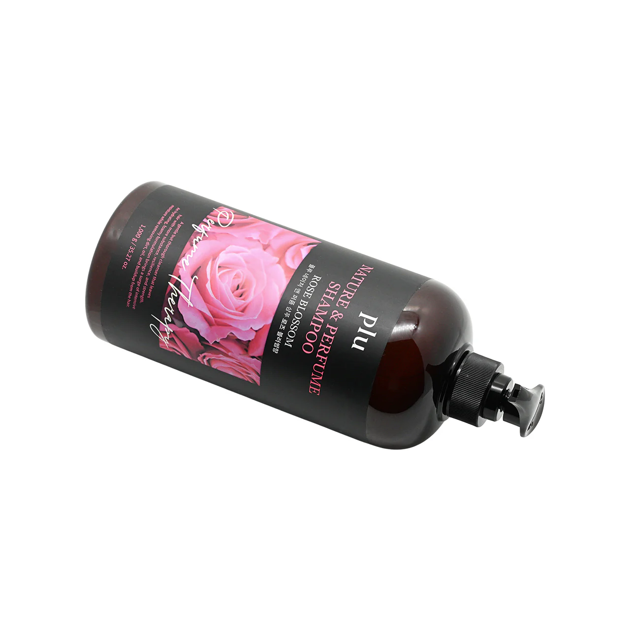 Plu Nature &Perfume Shampoo Rose Blossom 1000ml - Image 5