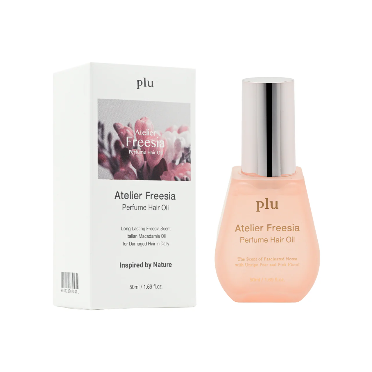 Plu Atelier Freesia Perfume Hair Oil 50ml