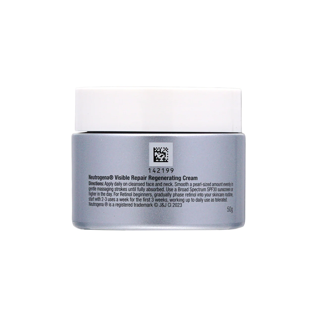 Neutrogena Visible Repair Retinol Regenerating Cream 50g - Image 3