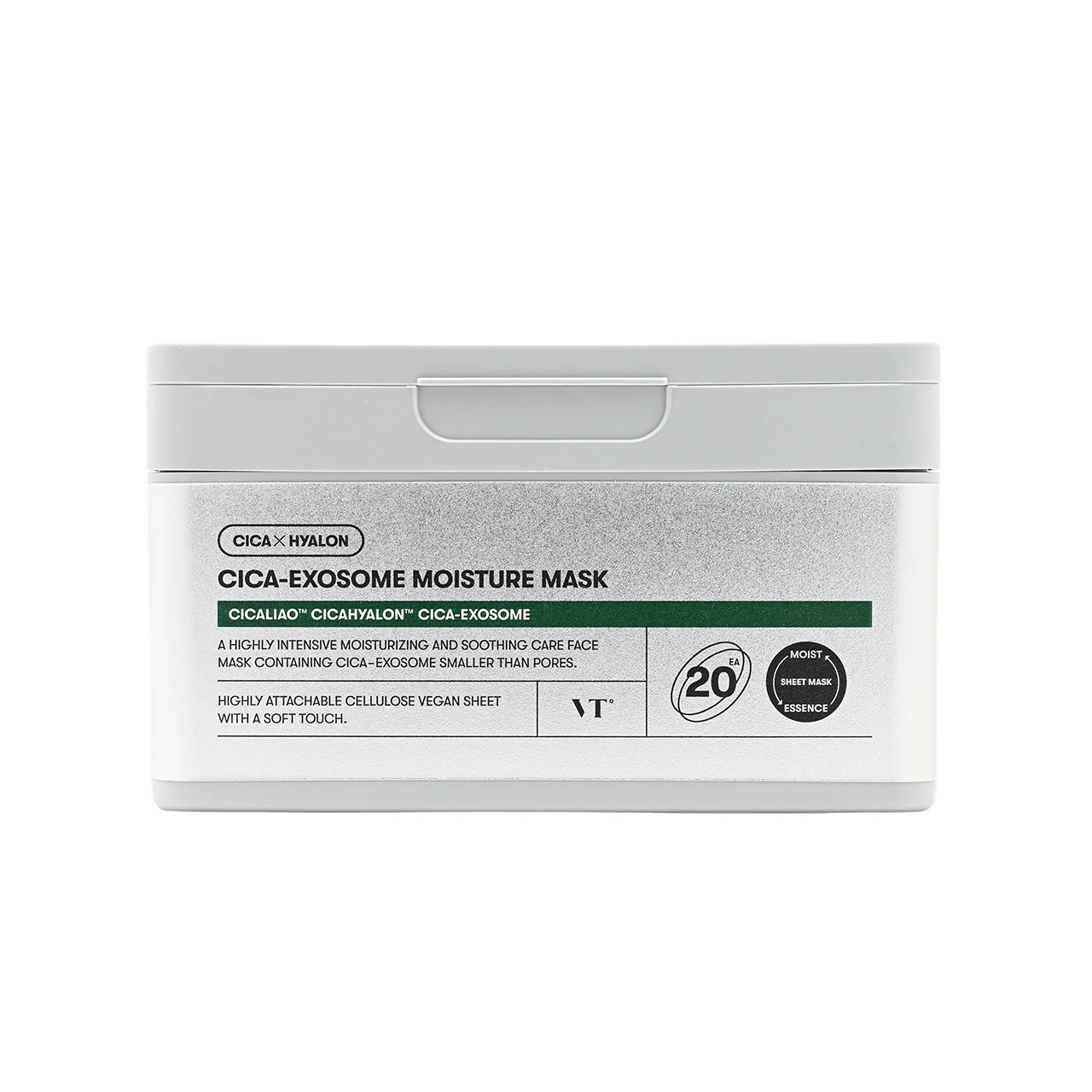 VT Cica-Exosome Moisture Mask 20pcs - Image 3