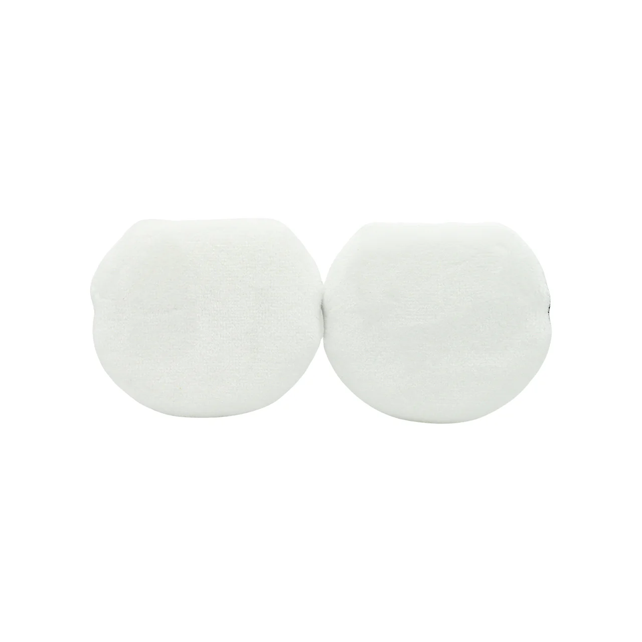 Solone Premium Setting Powder Puff Flat Head Shape 2pcs - Image 3