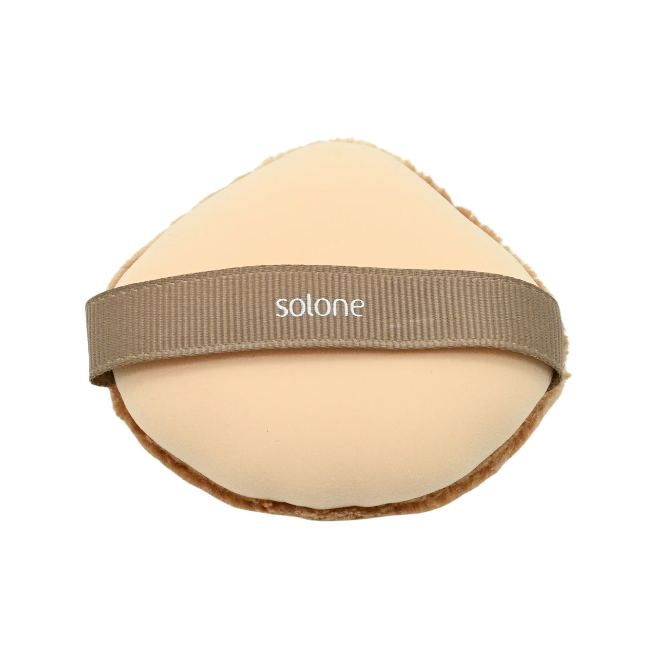 Solone Two Sided Makeup Puff Souffle-Teddy 1pc - Image 4