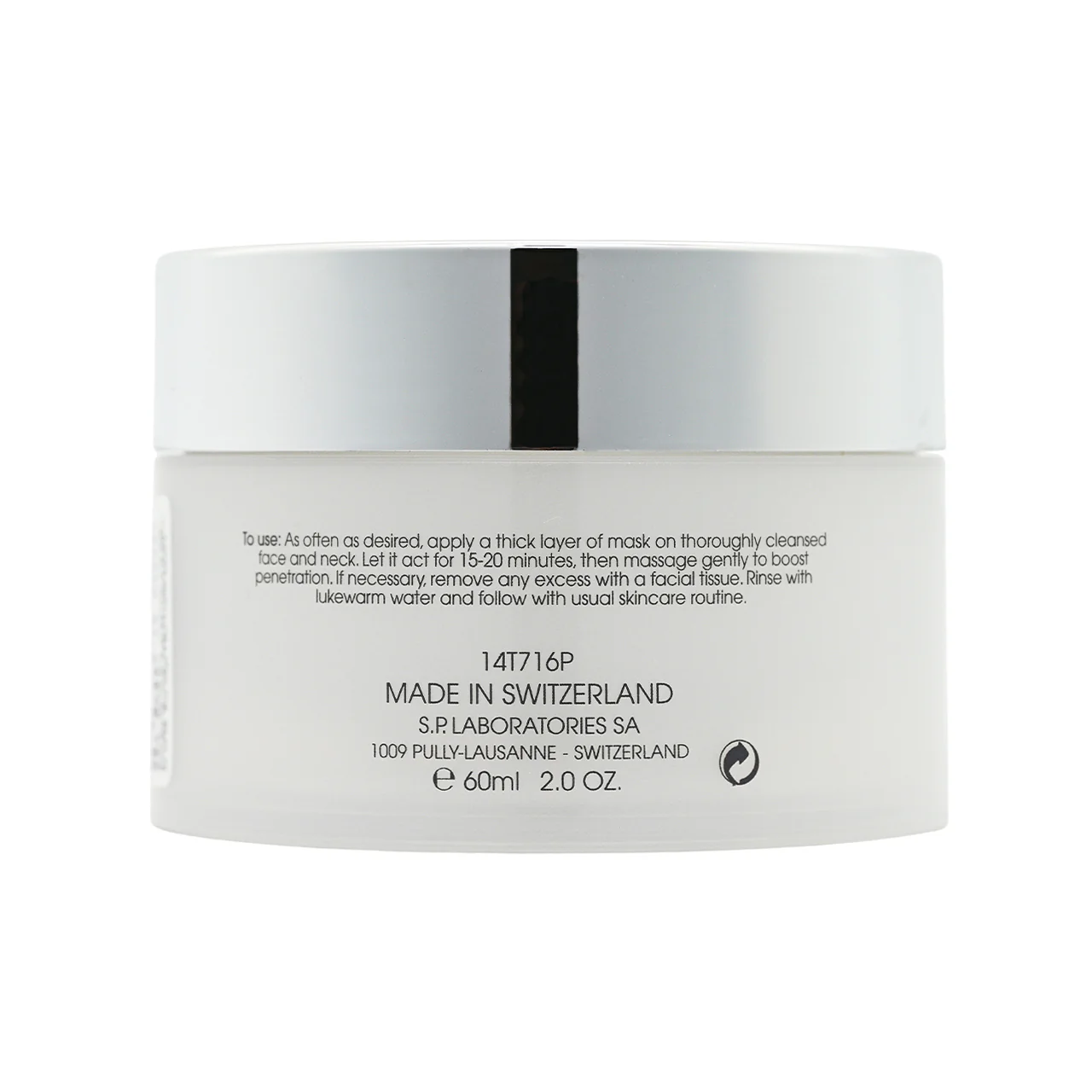Suisse Programme Moisture Lift Mask 60ml - Image 3
