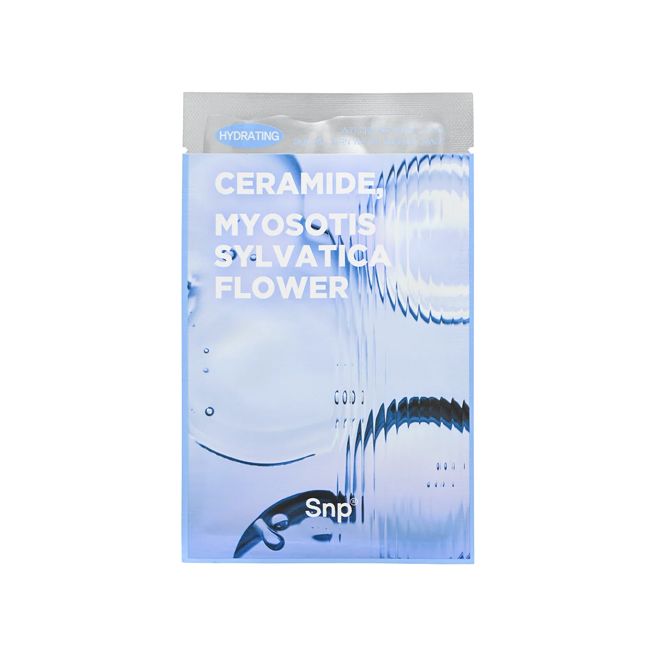 SNP Ceramide Water Essence Mask 10pcs - Image 2