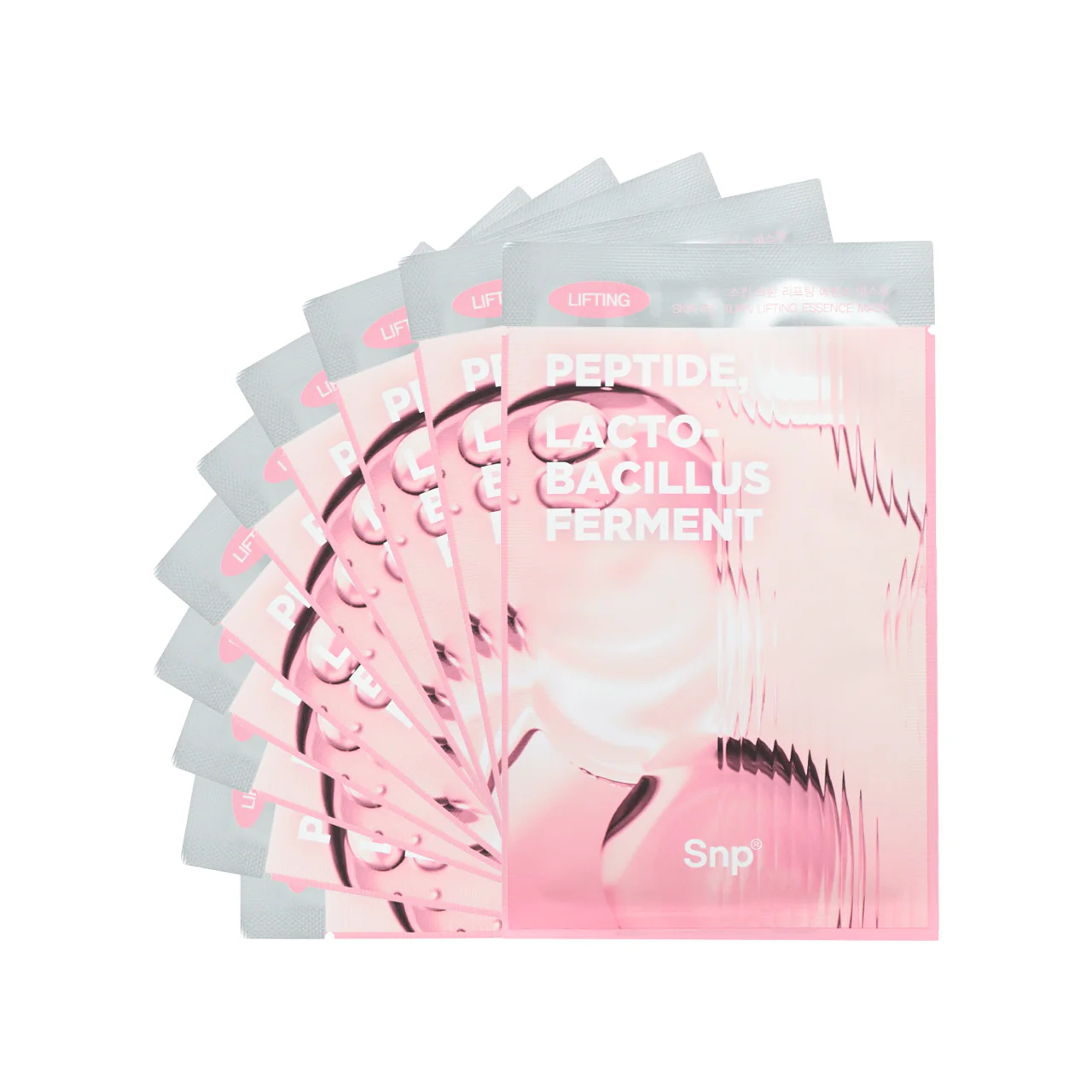 SNP Peptide Lifting Essence Mask 10pcs - Image 4