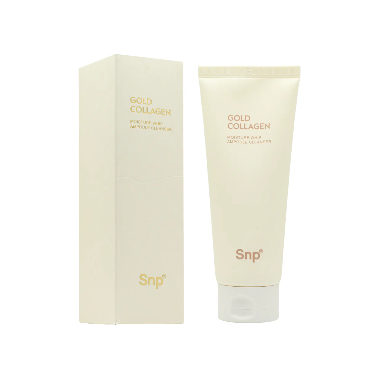 SNP Gold Collagen Moisture Whip Ampoule Cleanser 150ml