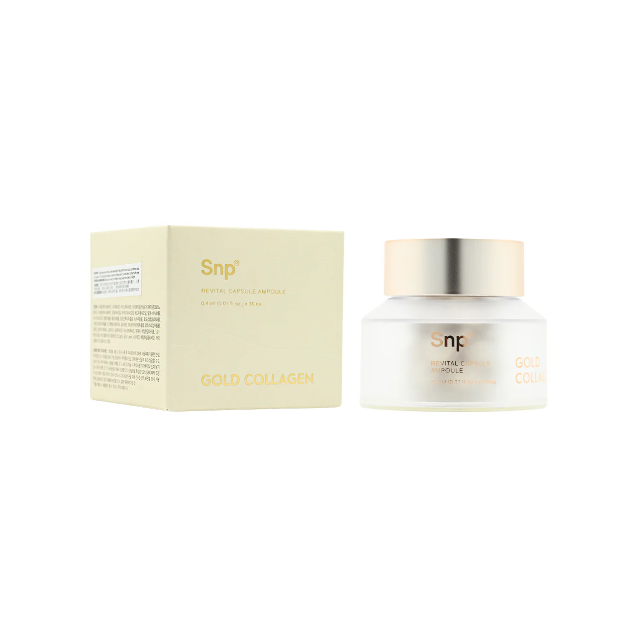 SNP Revital Capsule Ampoule 0.4ml × 30capsules