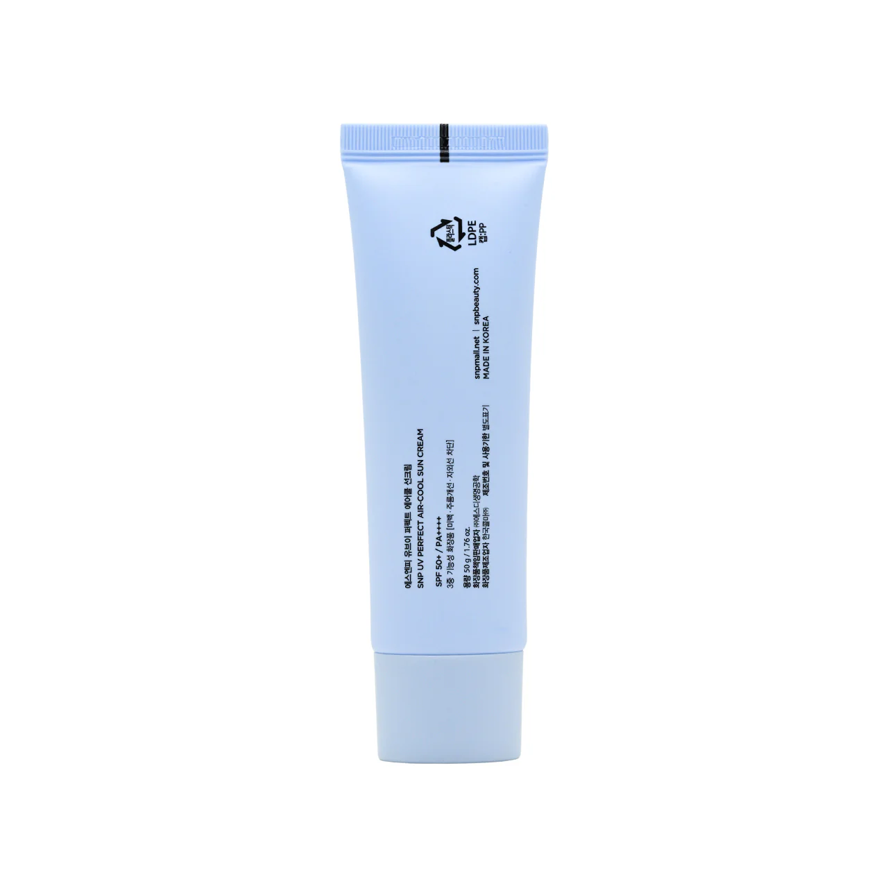 SNP SPF50+PA++++ Air Cool Sun Cream 50ml - Image 3