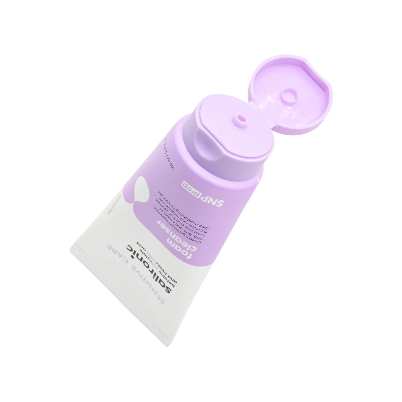 SNP Prep Salironic Foam Cleanser 150ml - Image 4
