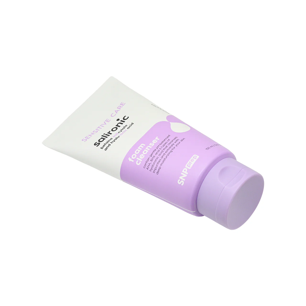 SNP Prep Salironic Foam Cleanser 150ml - Image 5