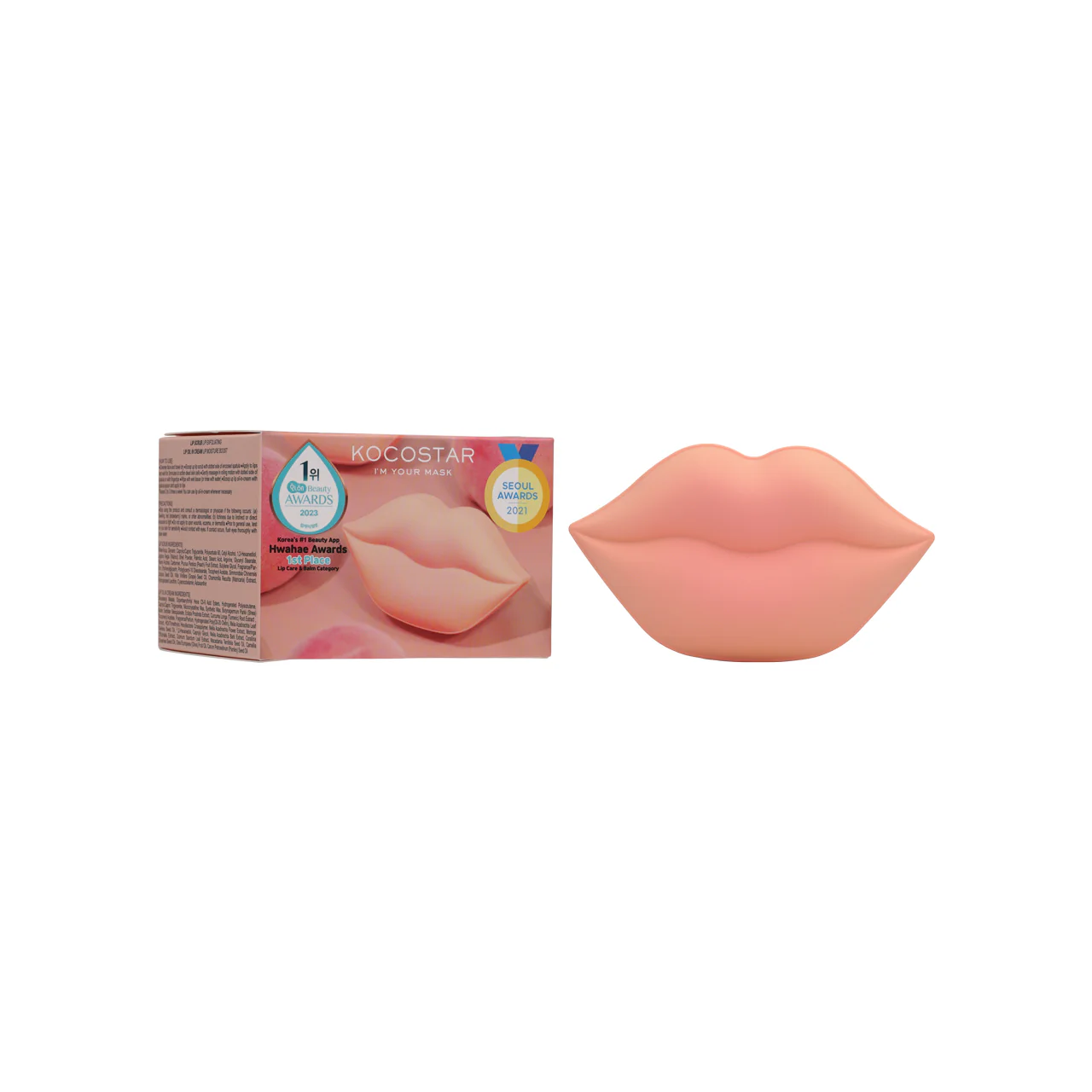 Kocostar Peach Lip Duoduo 2 in 1 43g