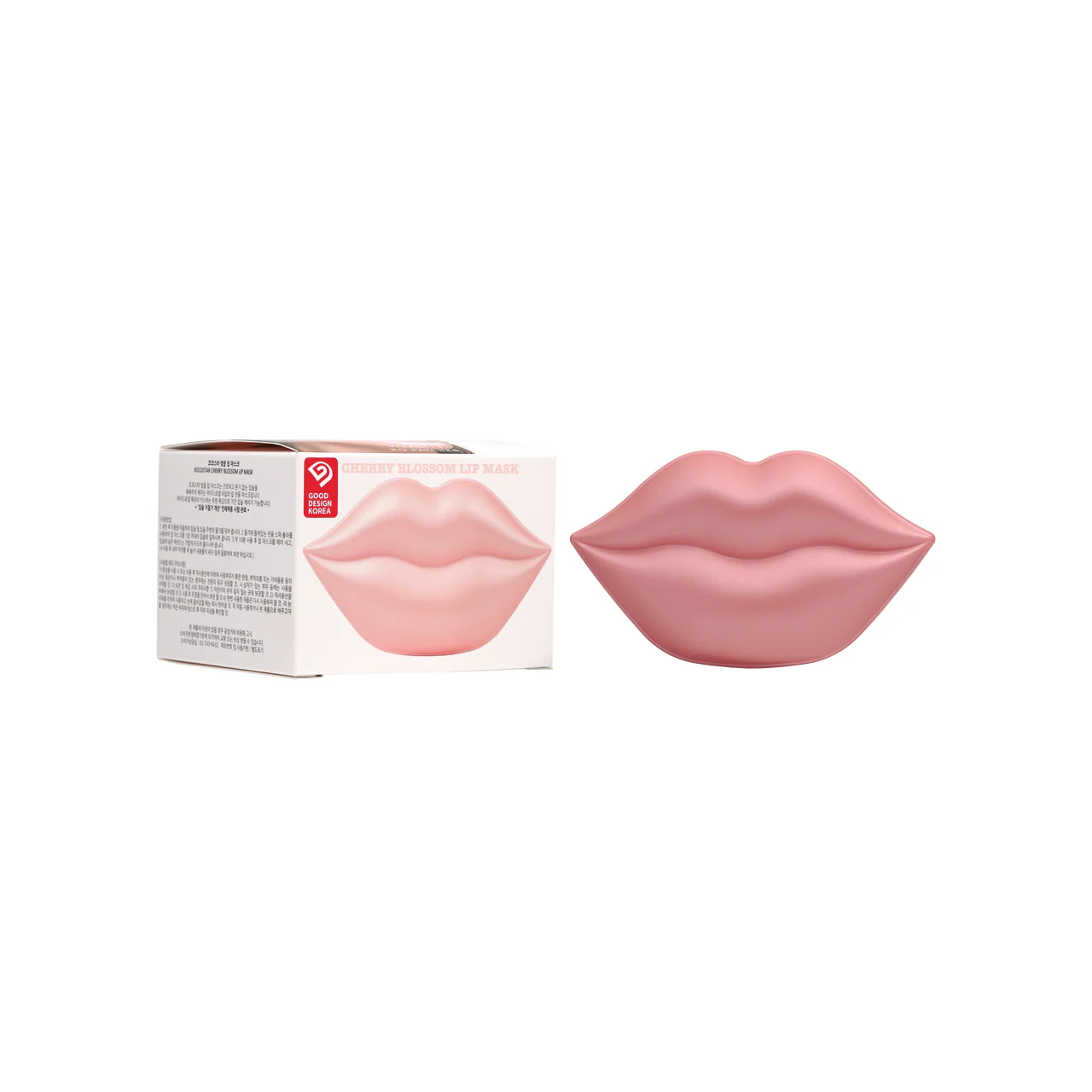 Kocostar Cherry Blossom Lip Mask Unscented 20pcs