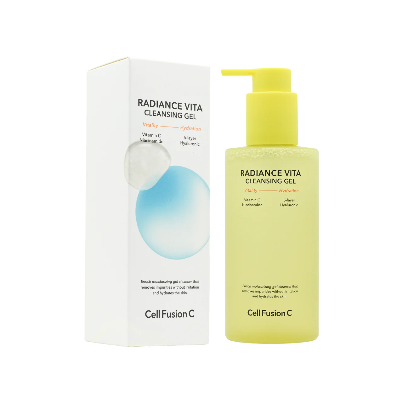 Cell Fusion C Radiance Vita Cleansing Gel 200ml