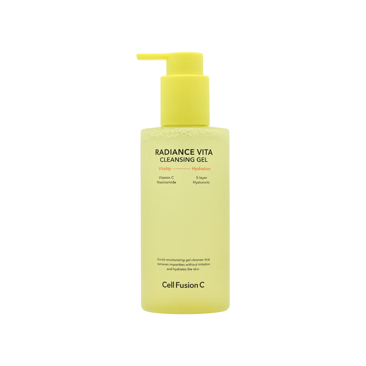 Cell Fusion C Radiance Vita Cleansing Gel 200ml - Image 2