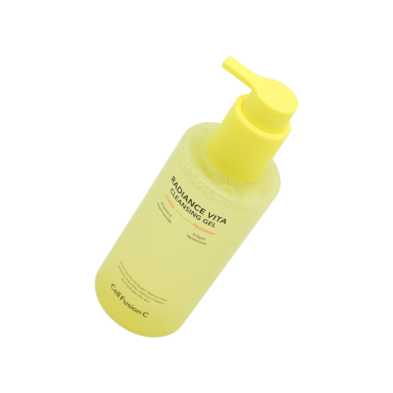 Cell Fusion C Radiance Vita Cleansing Gel 200ml - Image 4