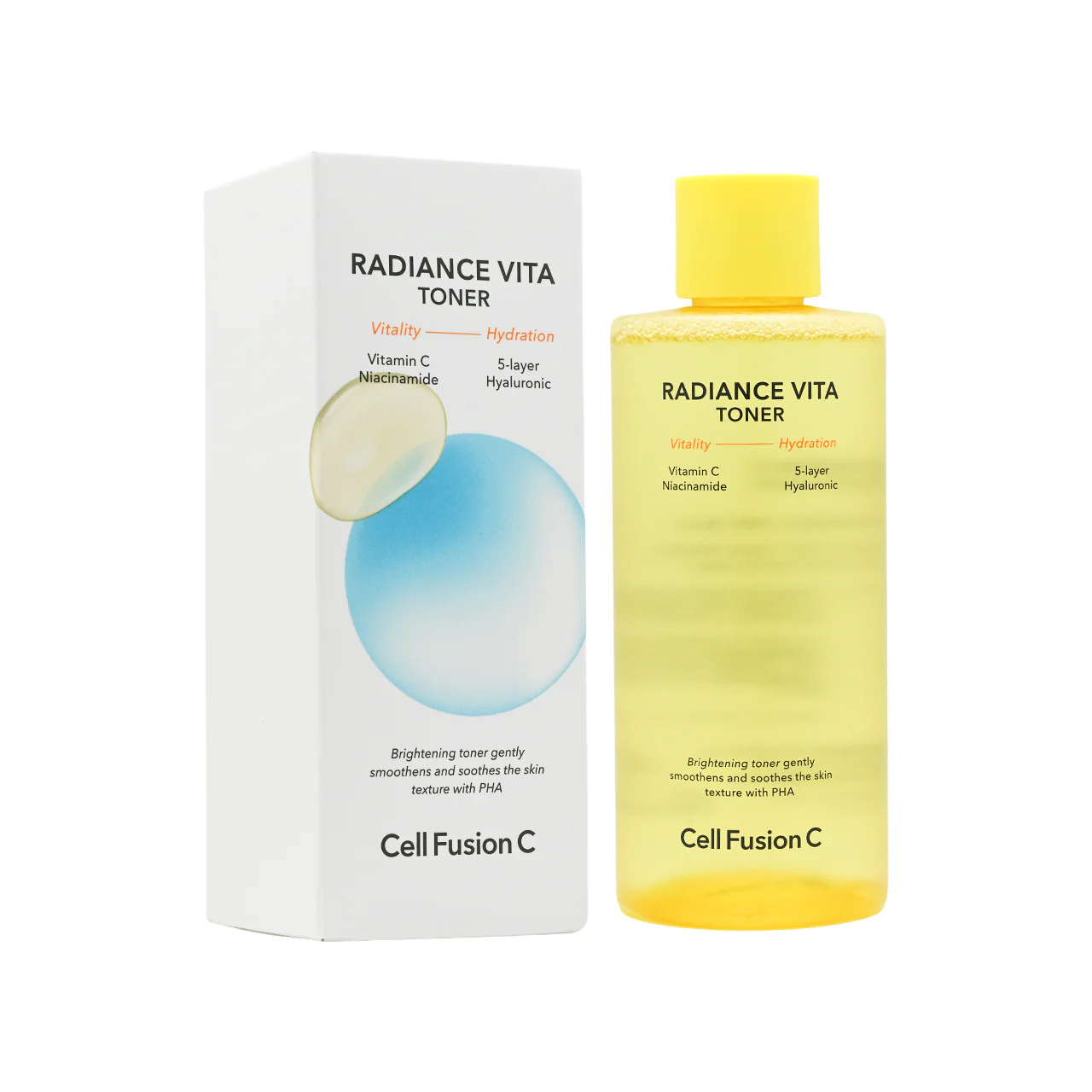 Cell Fusion C Radiance Vita Toner 300ml