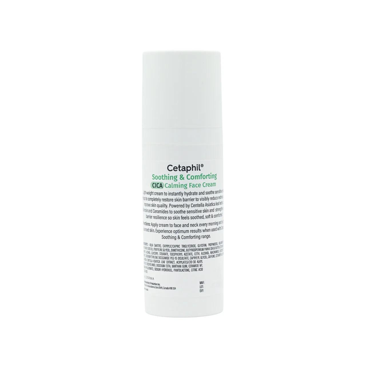 Cetaphil Soothing &Comforting Cica Calming Face Cream 45ml - Image 3