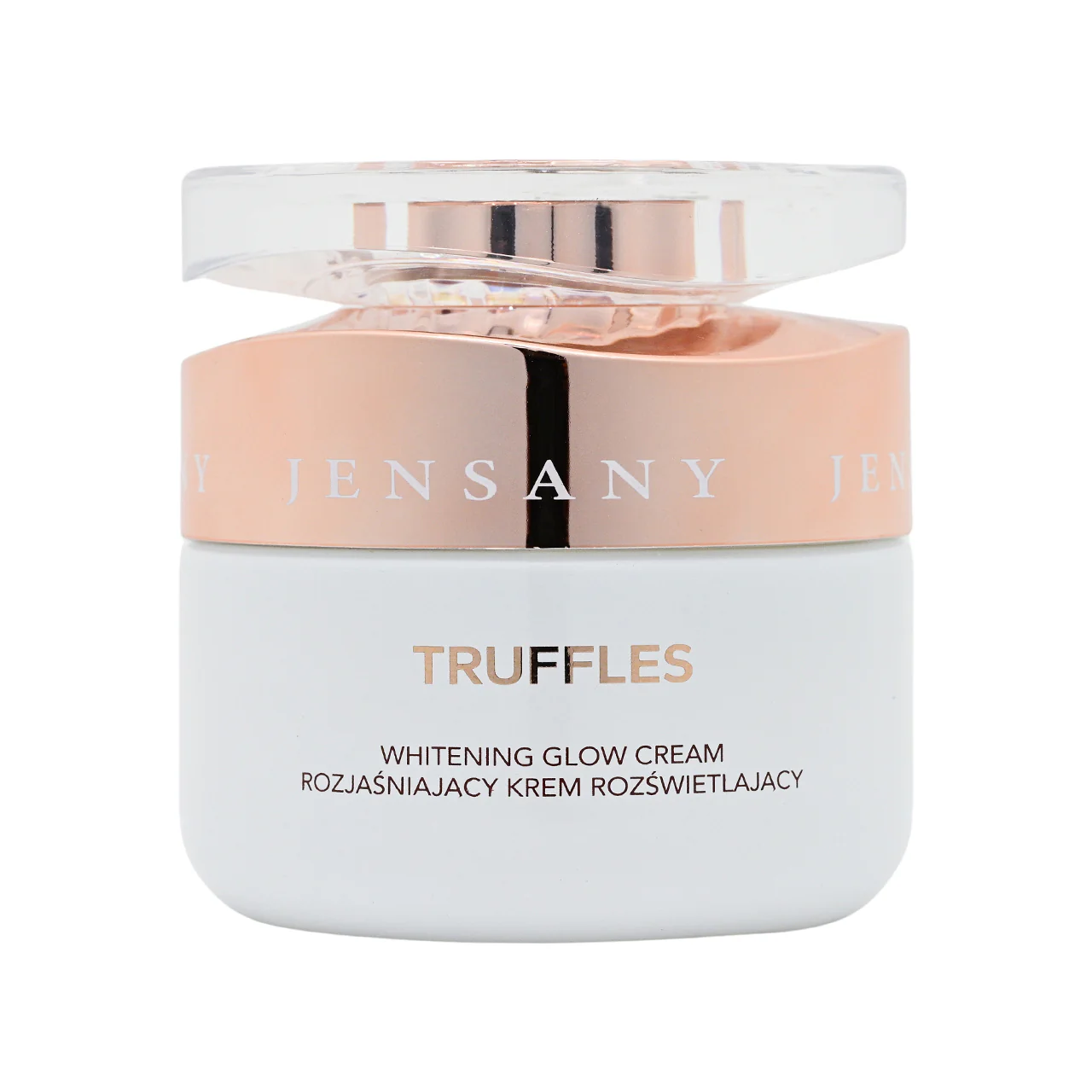 Jensany Truffles Whitening Glow Cream 45ml - Image 2