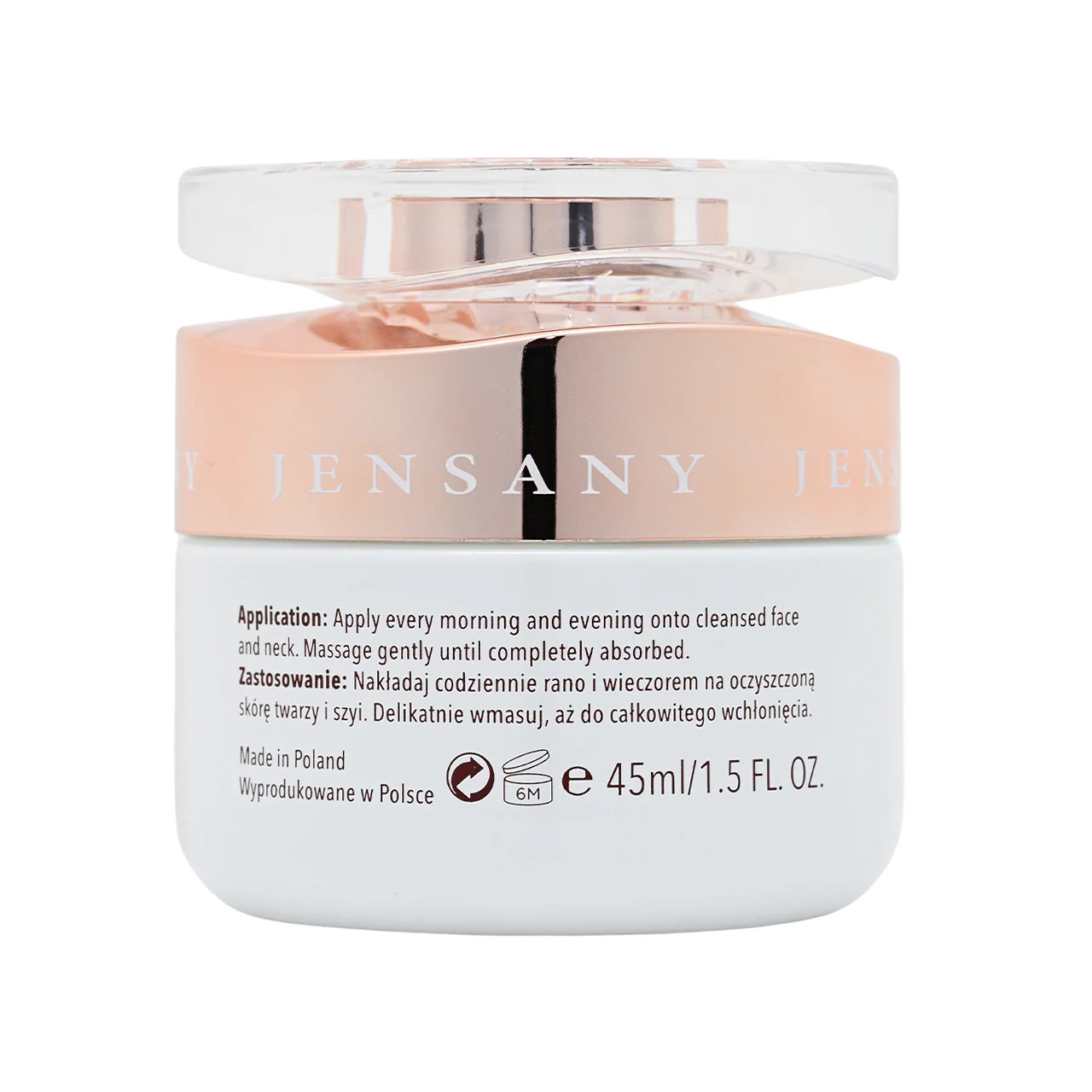 Jensany Truffles Whitening Glow Cream 45ml - Image 3