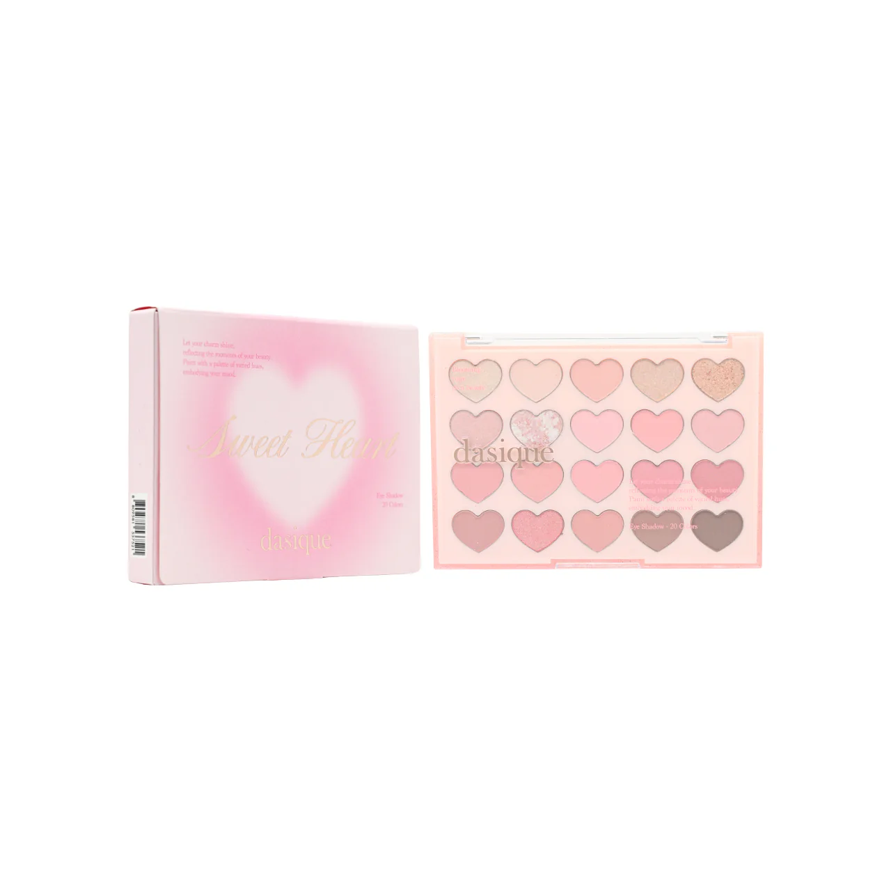 Dasique Mood Shadow Palette #06 Sweet Heart 10g