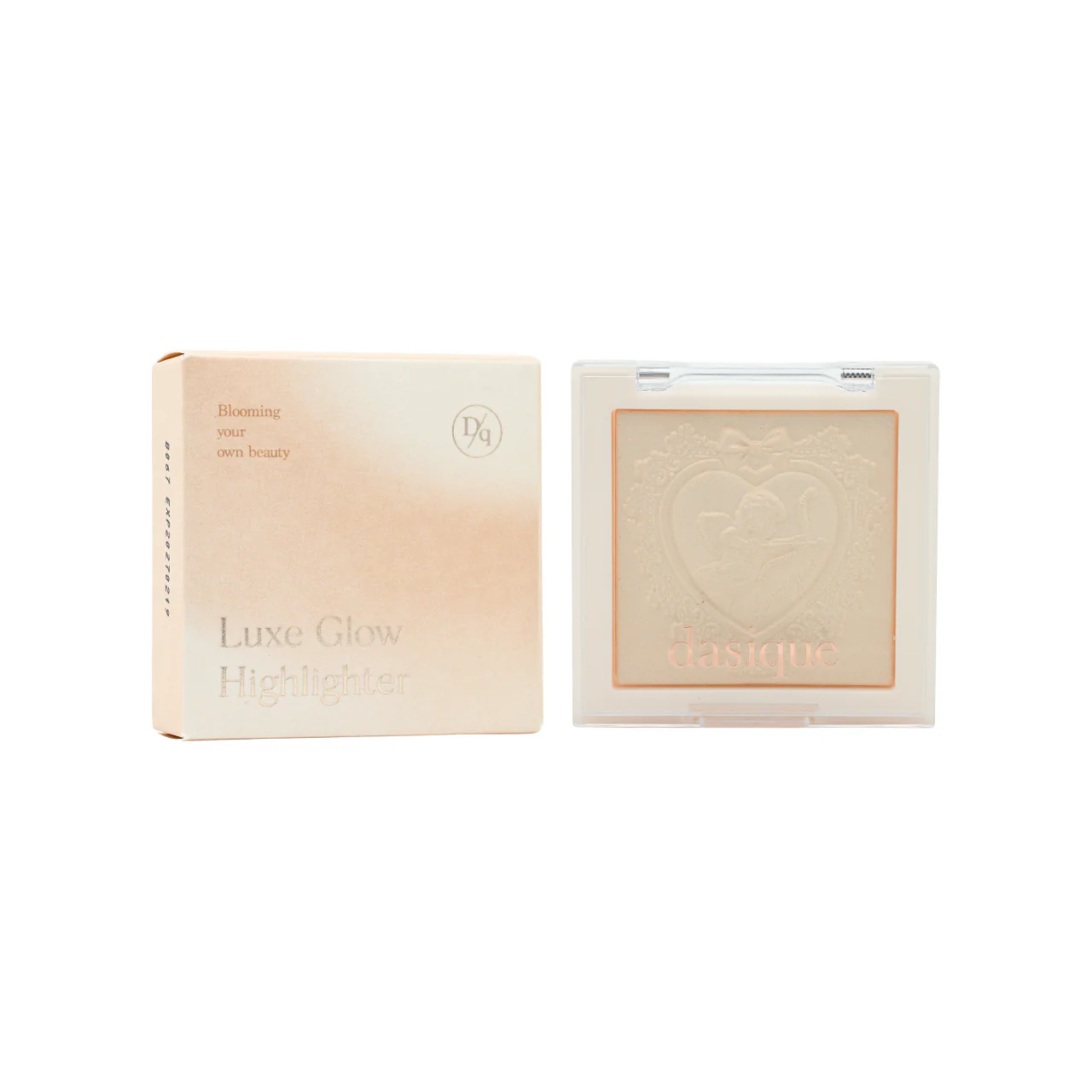 Dasique Luxe Glow Highlighter #01 Shine Beige 7g