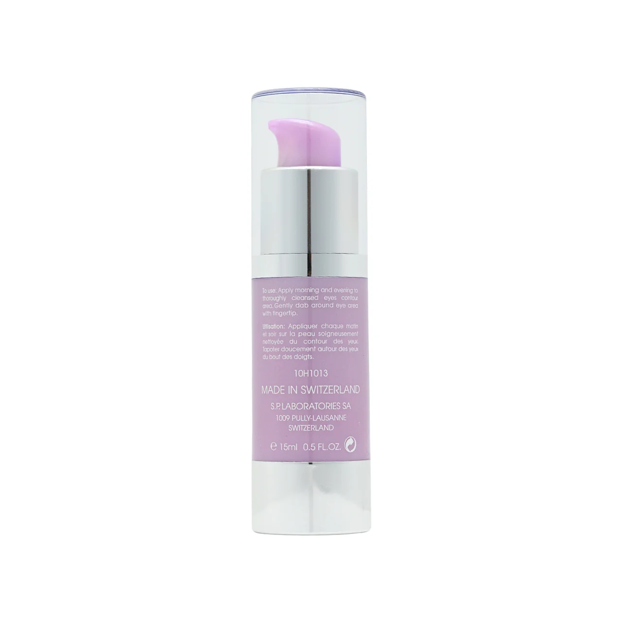 Suisse Programme Hydra Solution Eye Recovery Eye Gel Cream 15ml - Image 4