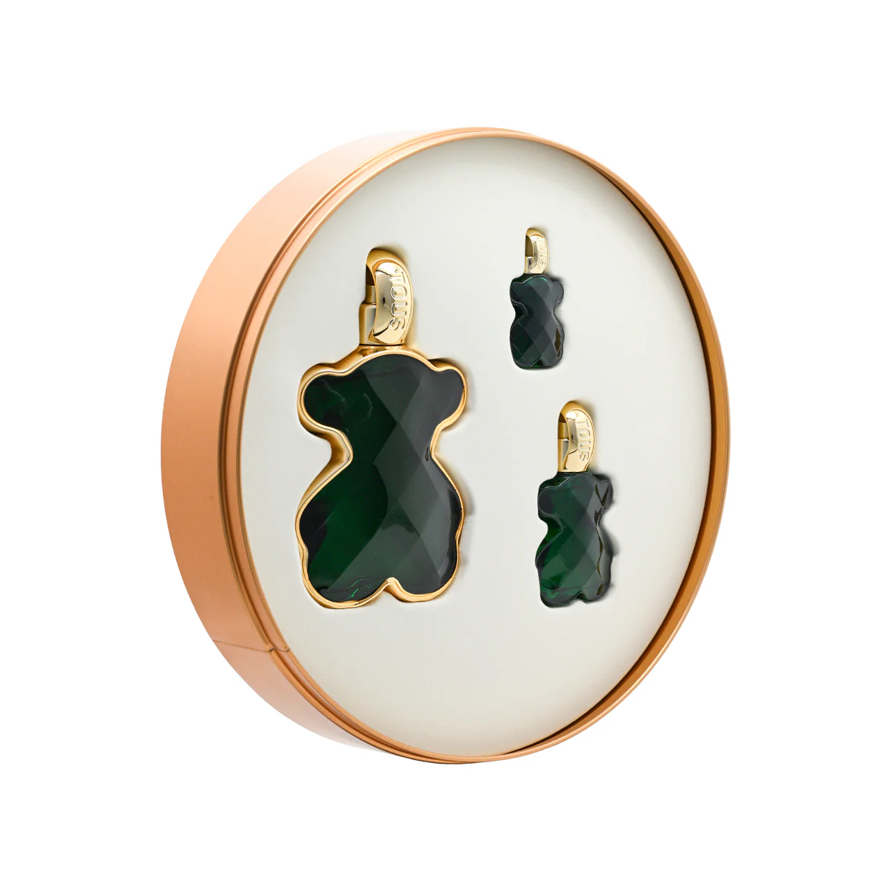 Tous LoveMe The Emerald Elixir Perfume Set 3pcs - Image 3