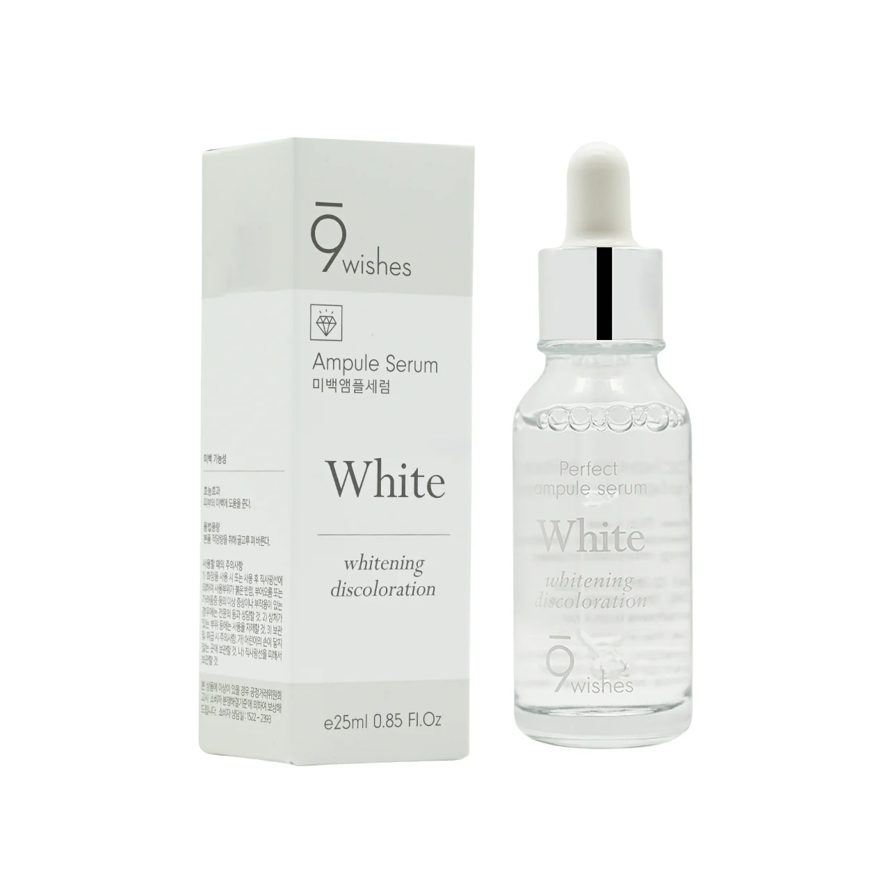 9wishes Miracle White Ampule Serum 25ml