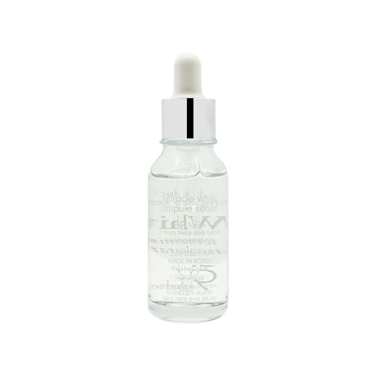 9wishes Miracle White Ampule Serum 25ml - Image 3