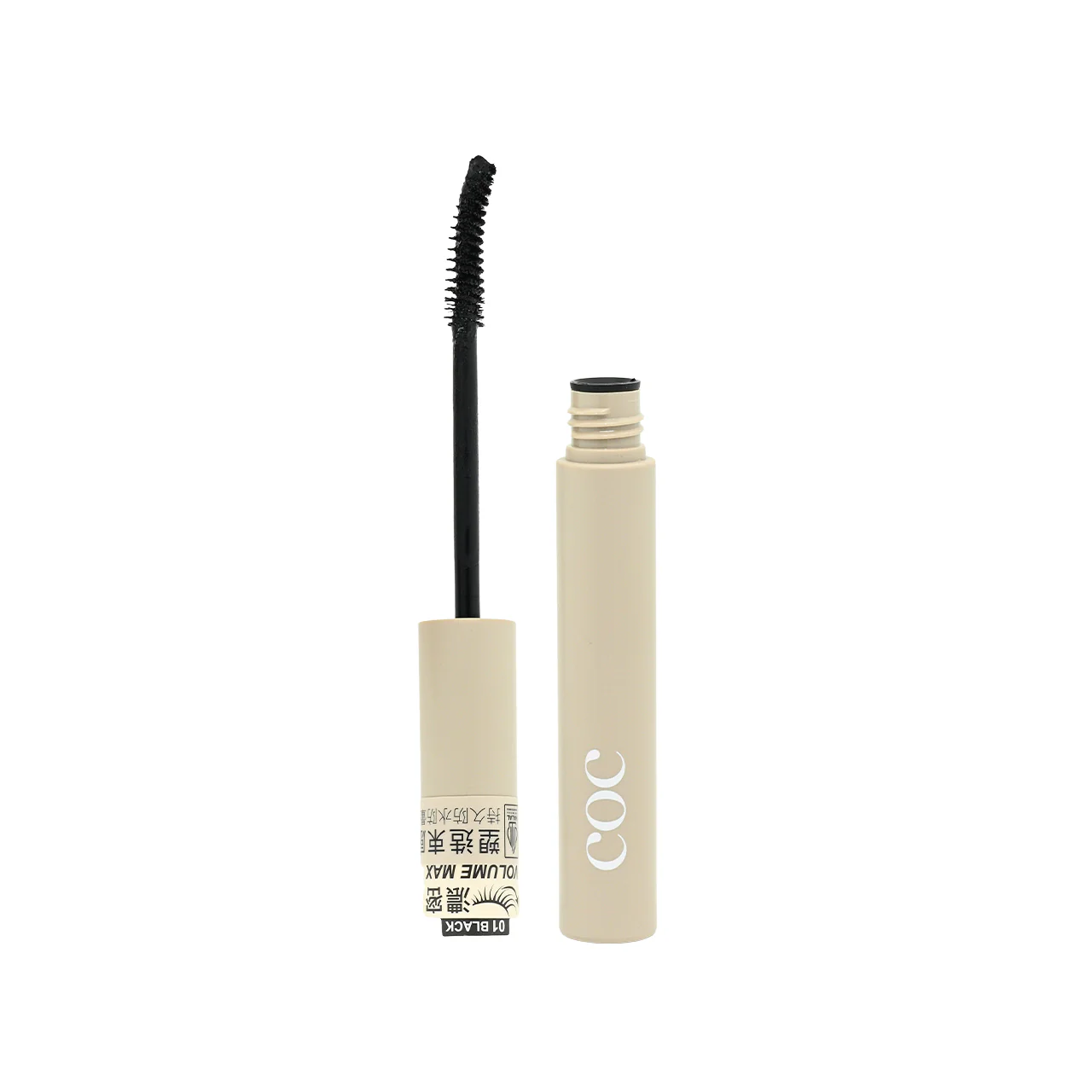 Color Combos Volume Max All Day Long Mascara #01 Black 7.5g - Image 4