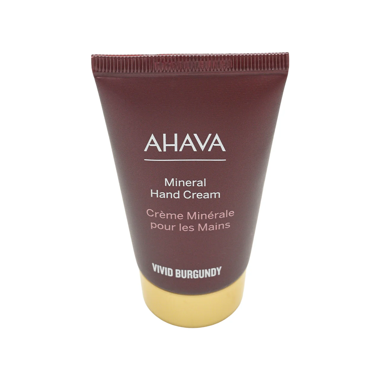 Ahava Mineral Hand Cream Vivid Burgundy 40ml - Image 3