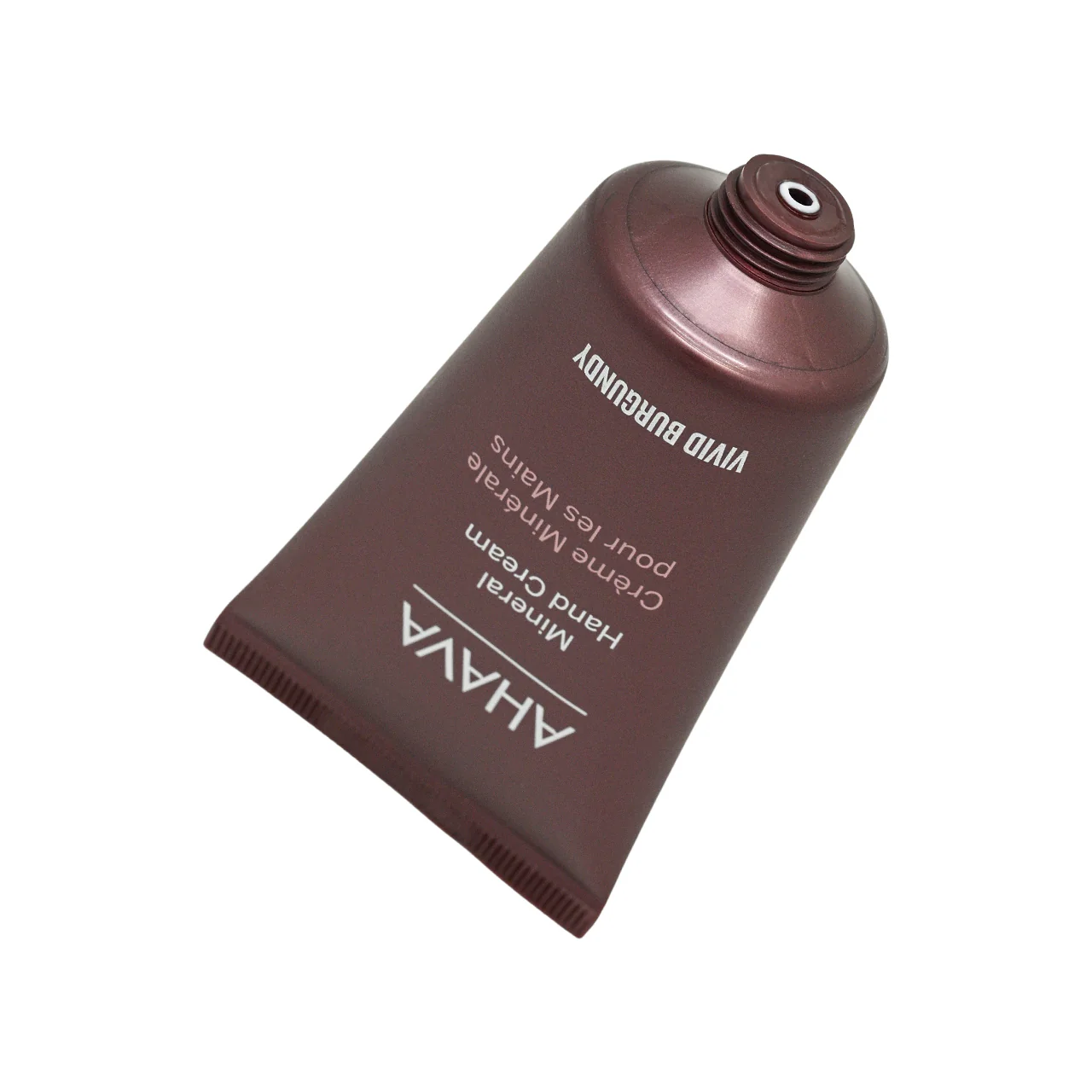 Ahava Mineral Hand Cream Vivid Burgundy 40ml - Image 4