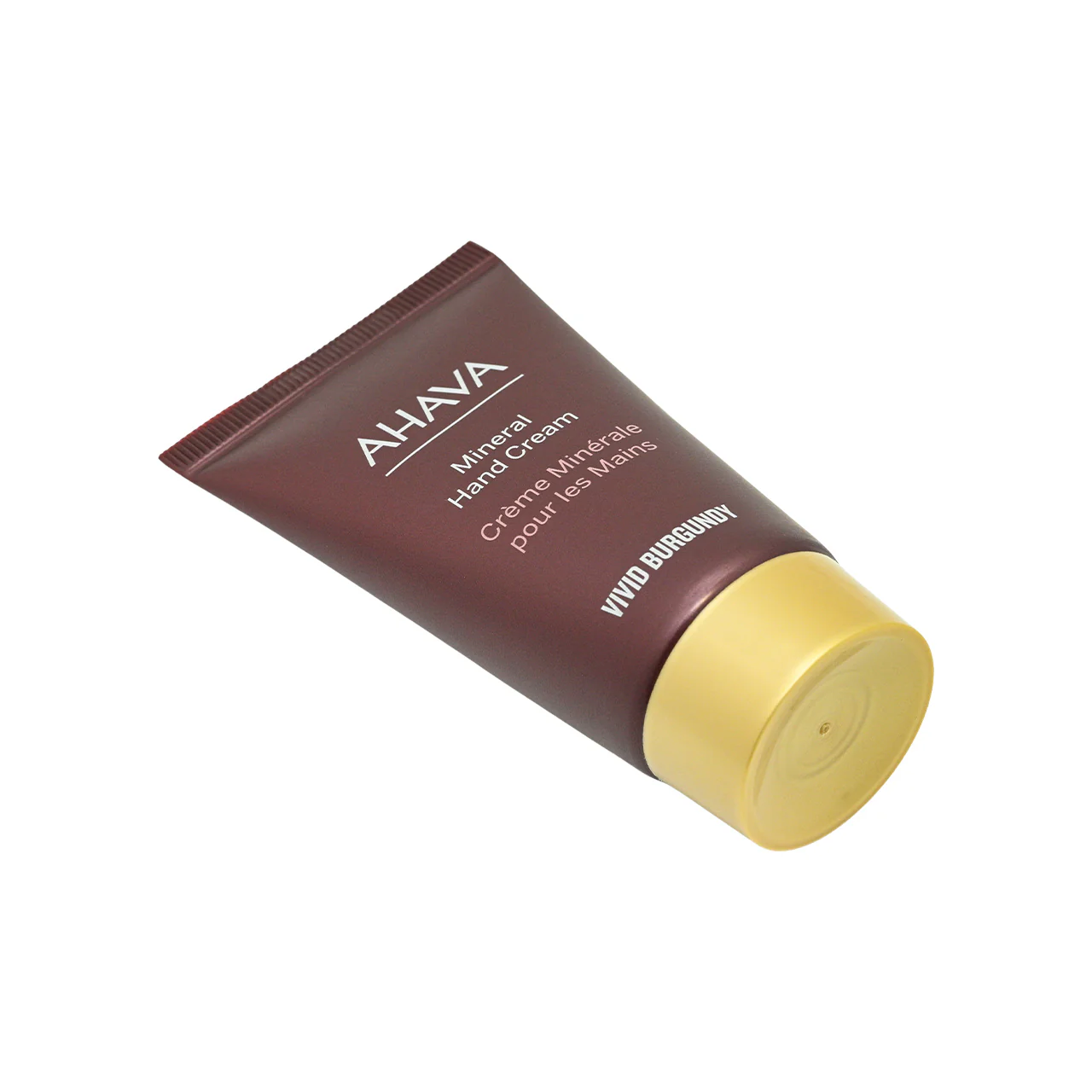 Ahava Mineral Hand Cream Vivid Burgundy 40ml - Image 5