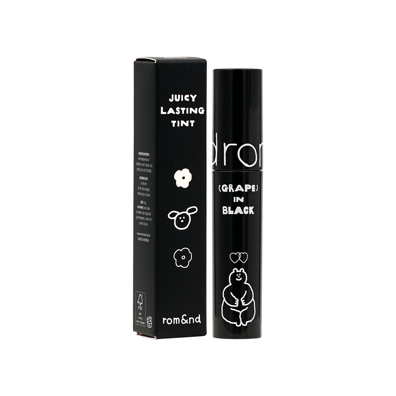 Rom&nd Juicy Lasting Tint #25 Bare Grape 5.5g