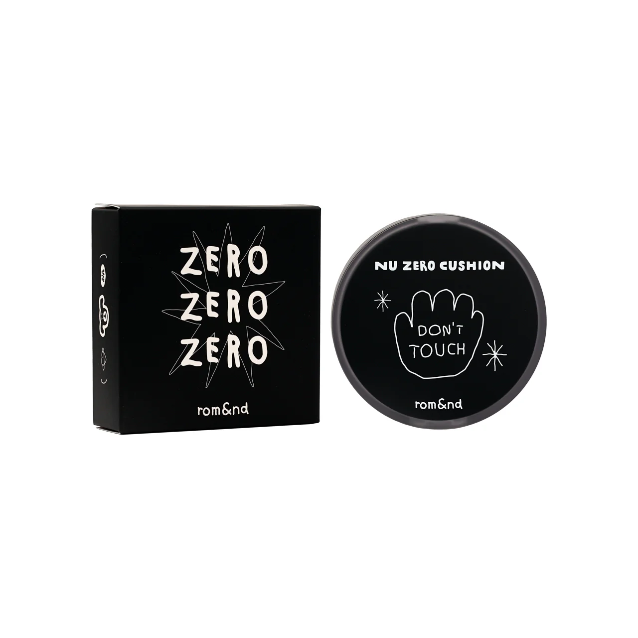 Rom&nd Nu Zero Cushion #02 Pure 21 15g