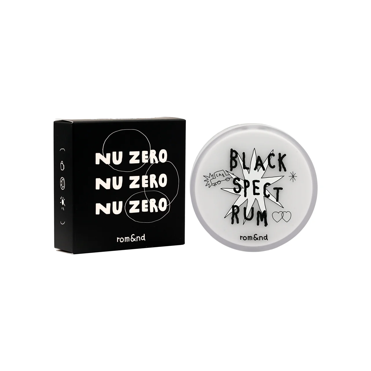 Rom&nd Nu Zero Cushion #03 Natural 21 15g