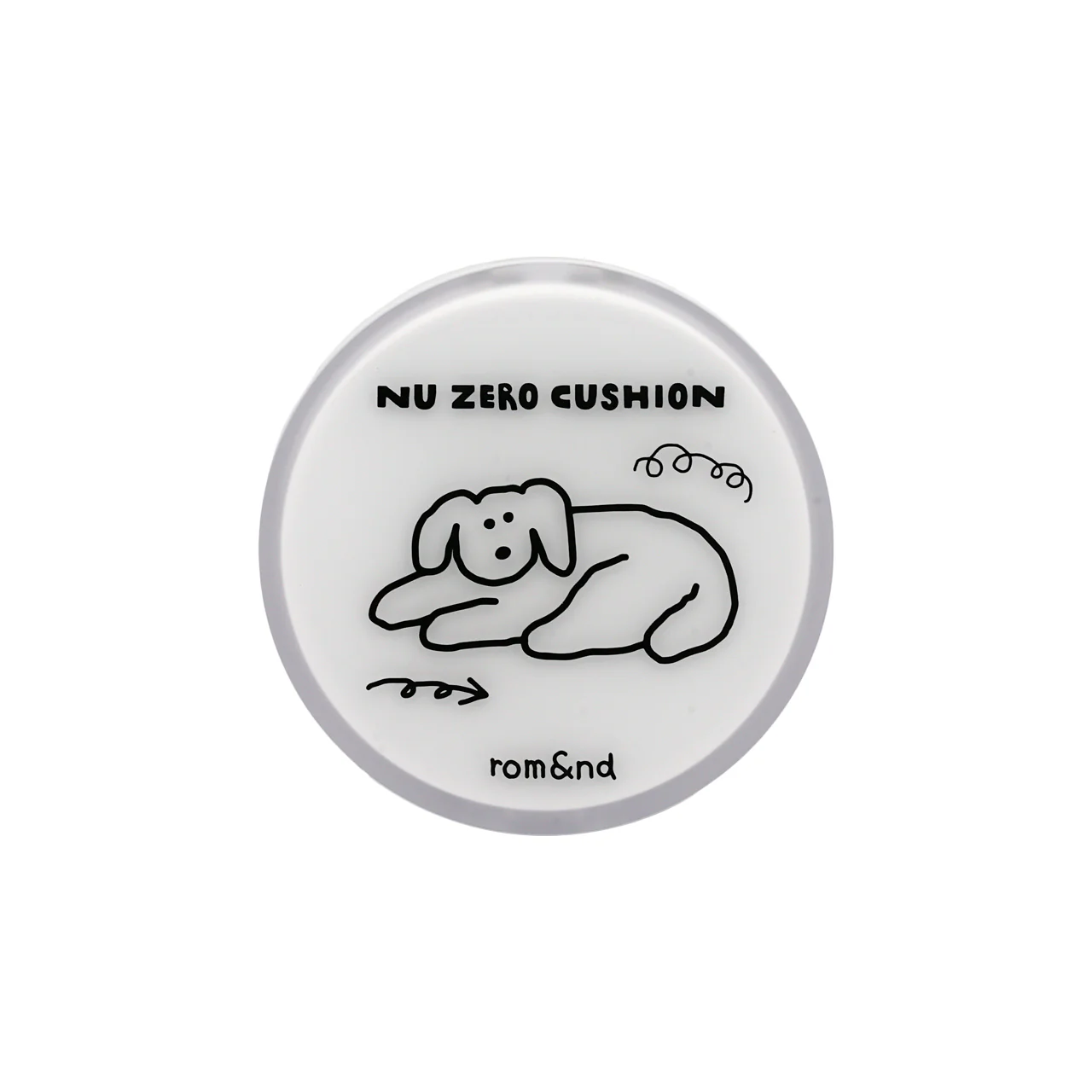 Rom&nd Nu Zero Cushion #04 Beige 23 15g - Image 2