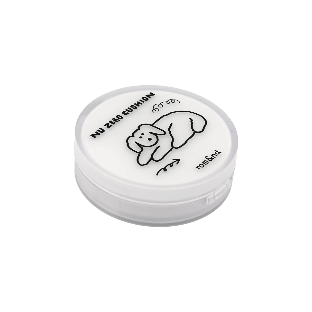 Rom&nd Nu Zero Cushion #04 Beige 23 15g - Image 4