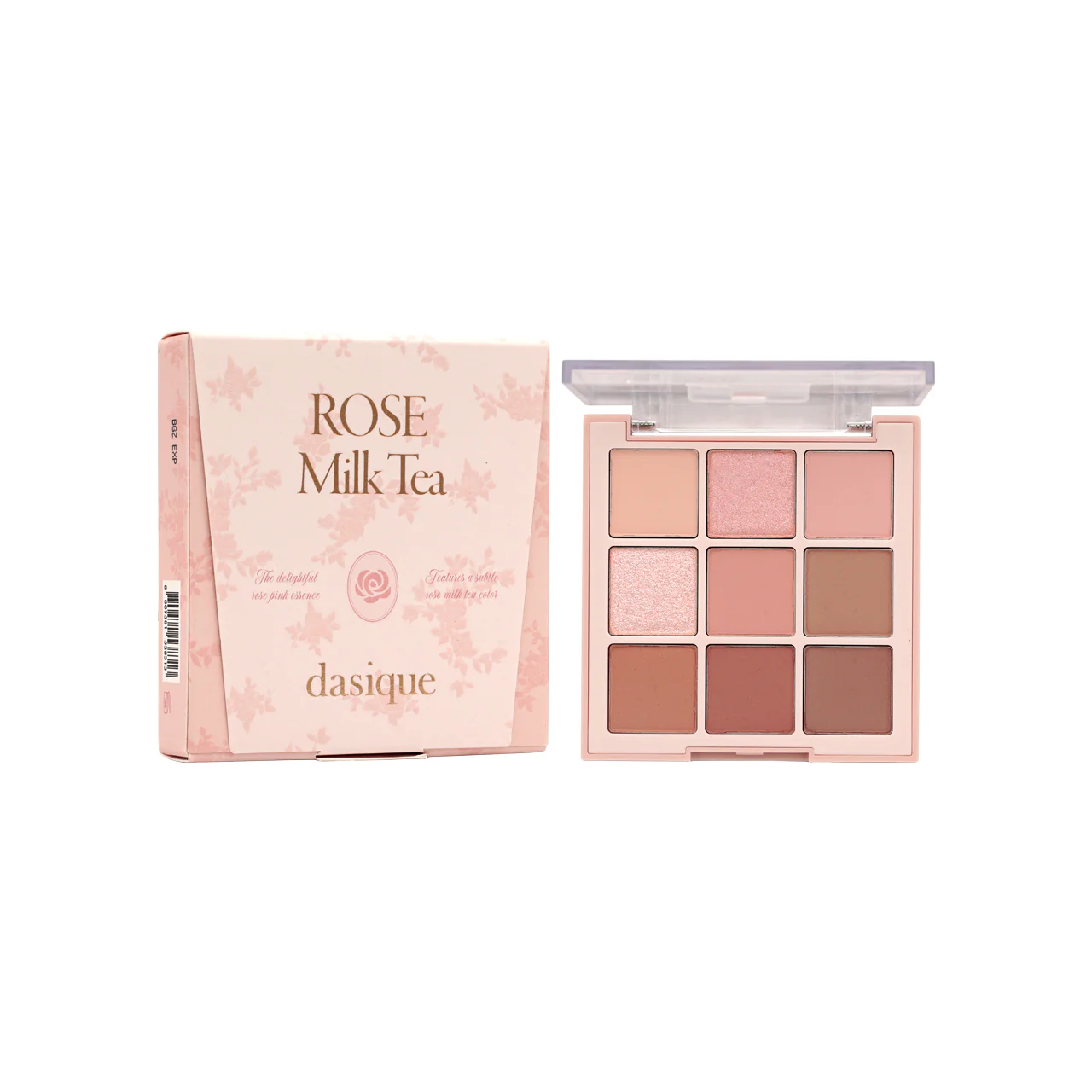 Dasique Shadow Palette #27 Rose Milk Tea 7g