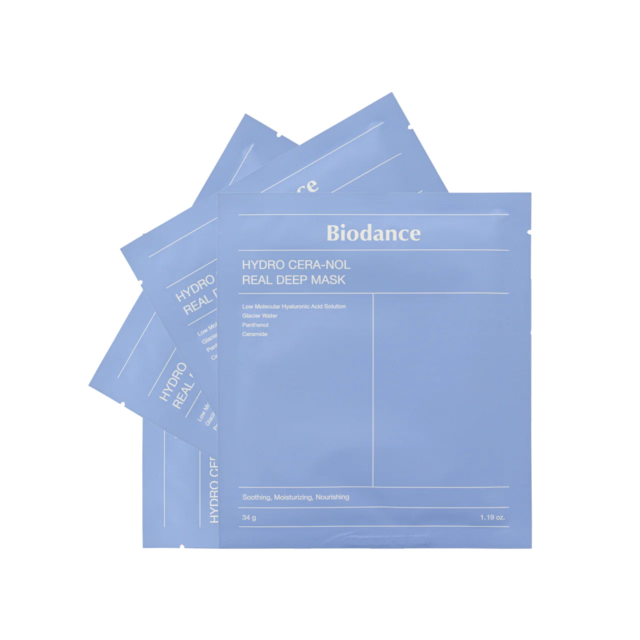Biodance Hydro Cera-nol Real Deep Mask 4pcs - Image 5