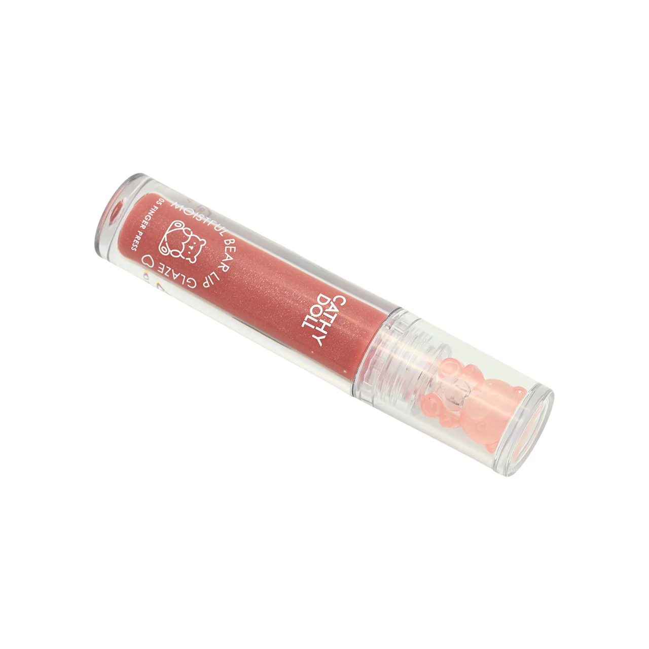 Cathy Doll Moistful Bear Lip Glaze #05 Finger Press 2.2g - Image 5