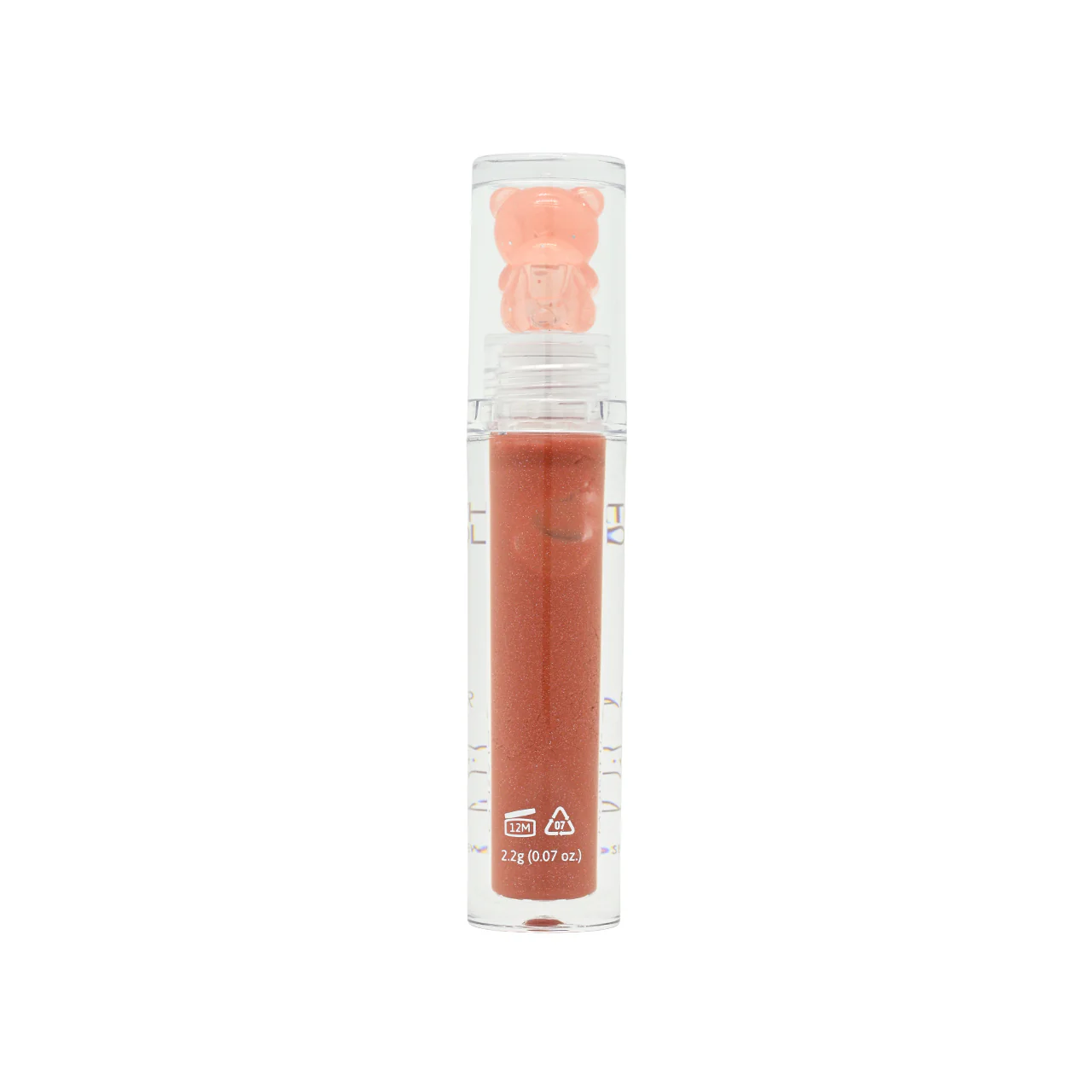 Cathy Doll Moistful Bear Lip Glaze #06 Rosewood 2.2g - Image 3
